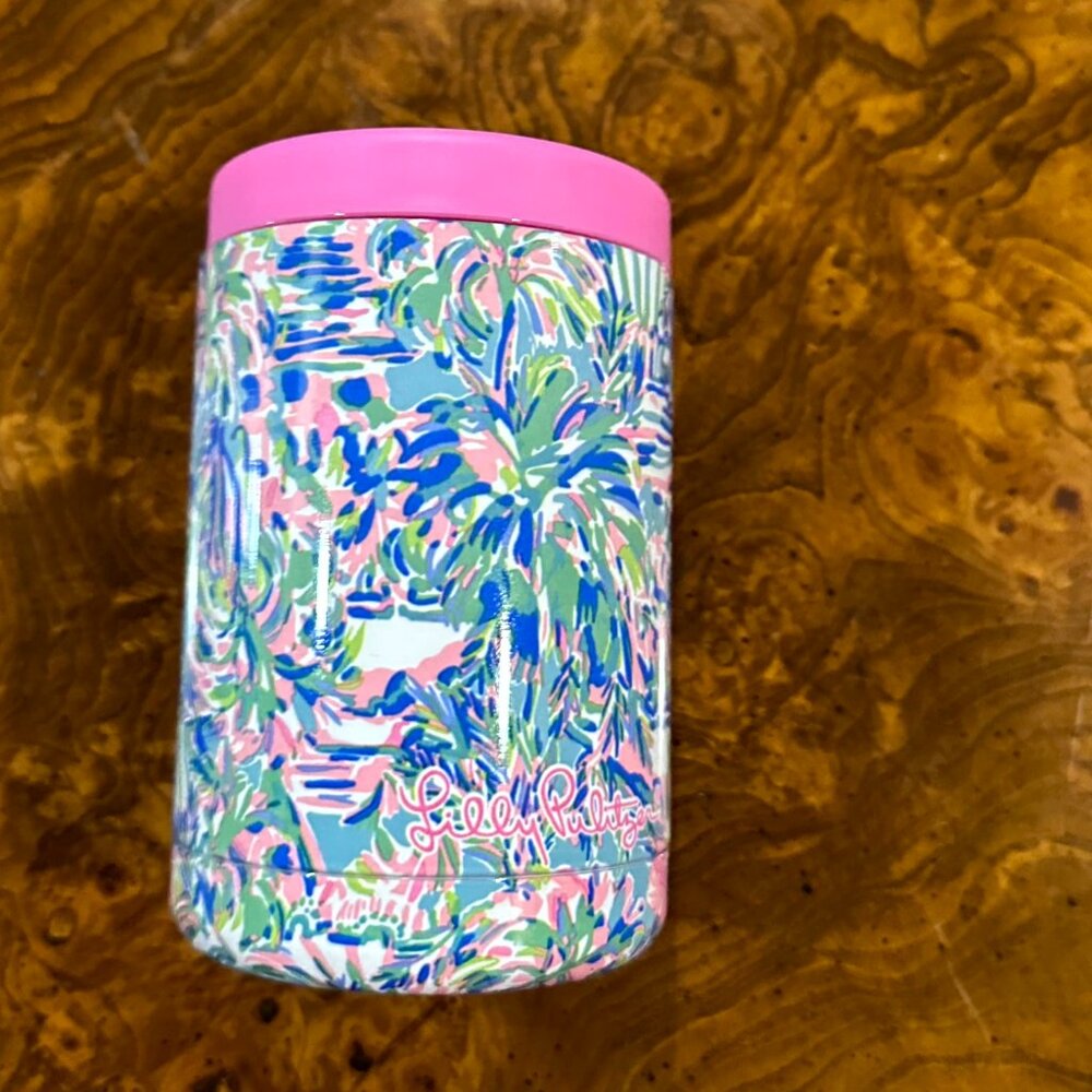 Lilly Pulitzer Can/Tumbler